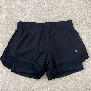 Workout shorts
